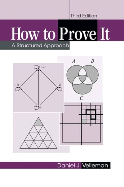 Cover of How To Prove It