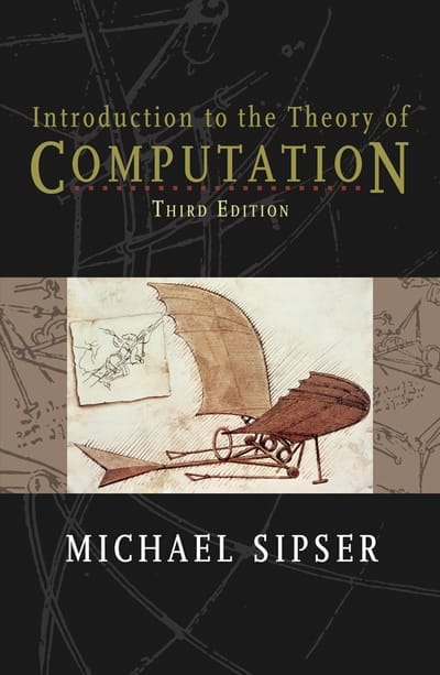 Cover of Introduction To The Theory Of Computation