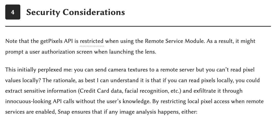 Security Considerations
